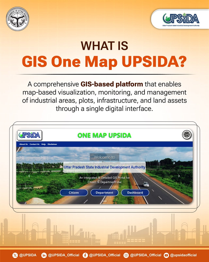 UPSIDA’s GIS One Map